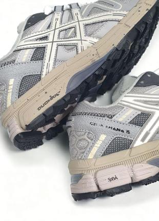 Asics gel - kahana 8 •grey•7 фото