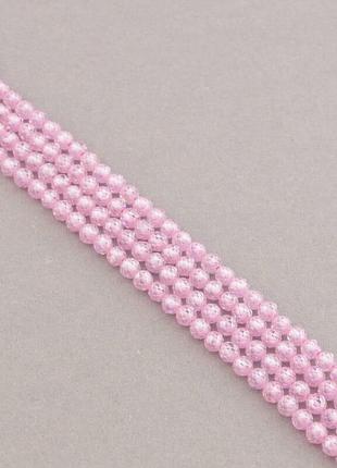 Нитка циркон 36 см. 3,3 мм. (без замка)