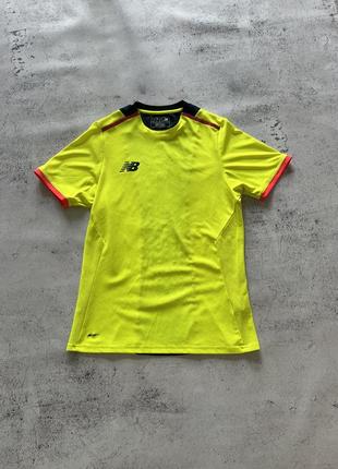 New balance мужская спортивная футболка,оригинал,размер s-m2 фото