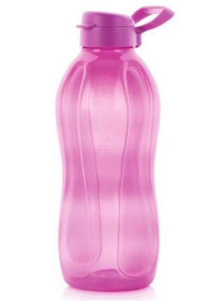 Пляшка 2 л з тримачем для води, компотів, молоці1 фото