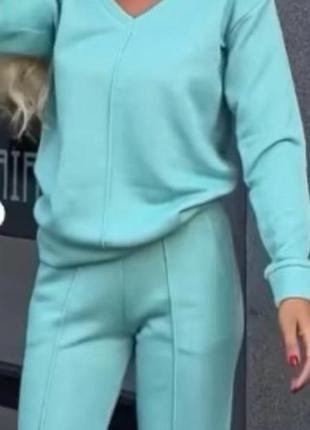 Новый женский костюм демисезонный l-xl