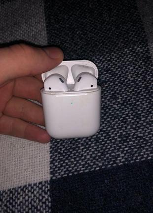 Продам airpods 2 безконтактна зарядка