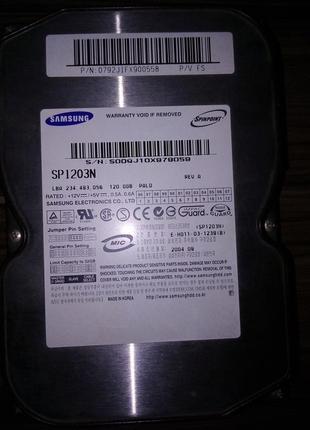 Hdd ide samsung 120gb