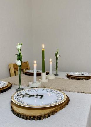 Набор подсвечников для сервировки стола