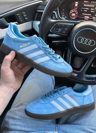 Adidas special blue кросівки