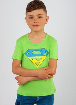 Дитяча патріотична футболка, футболка для хлопчиків з патріотичним принтом, бавовняна футболочка7 фото