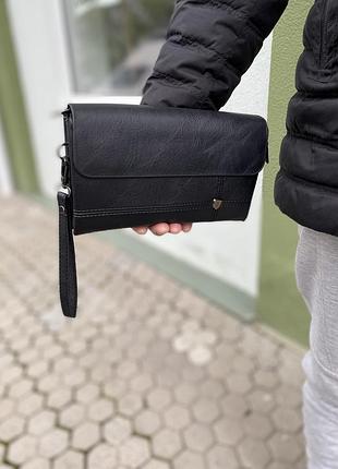 Мужская борсетка-кошелек