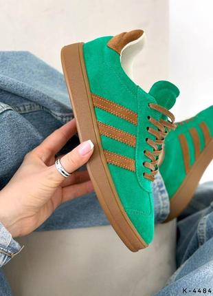 Натуральные кеды gazelle samba