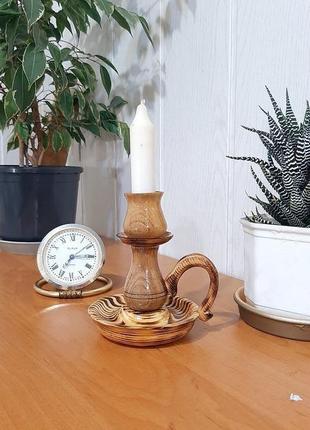 Переносной ручной подсвечник