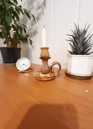 Переносной ручной подсвечник