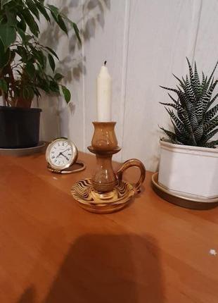 Переносной ручной подсвечник