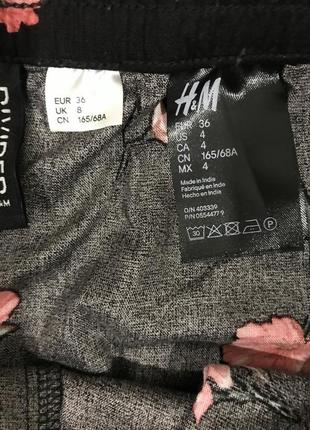 H&m вискоза брючки джоггеры6 фото