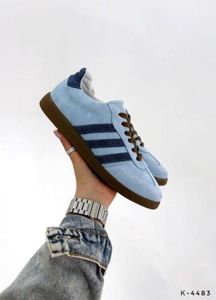 Натуральні кеди gazelle samba6 фото