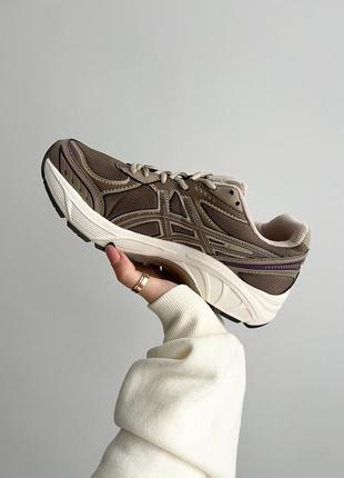 Кроссовки asics# 2160 'dark taupe purple'