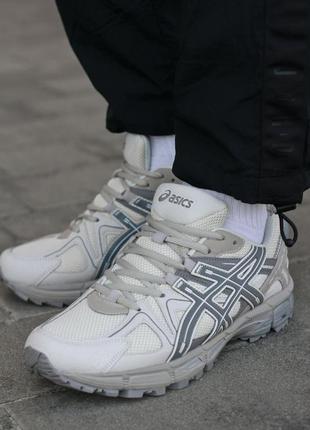 Asics gel-kahana 8 grey 2