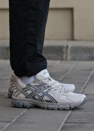 Asics gel-kahana 8 grey 6