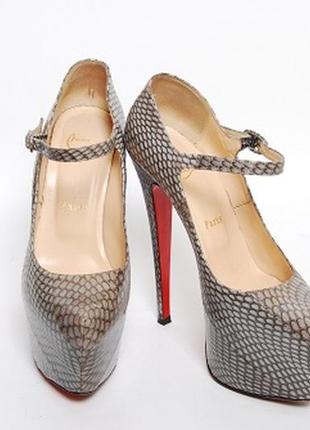 Туфли christian louboutin,оригинал2 фото