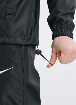 Весенний мужской анорак nike из плащевки9 фото