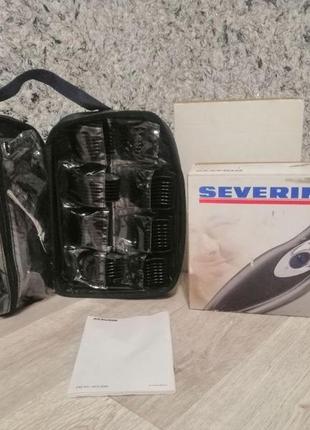 Німецький набір для стриження та гоління severin hs 7813