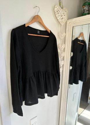 Shein вафельна кофтинка