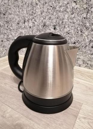 Електрочайник 1.2 л. 1800 вт. kalorik j 1029 n (бельгія)