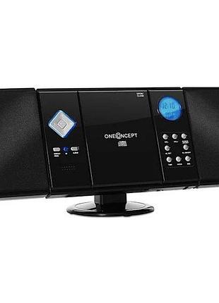 Німецька акустична система з bluetooth  ⁇  cd  ⁇  usb oneconcep..