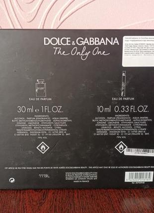 Dolce & gabbana парфумована вода для жінок, 30 мл туалетна вода6 фото