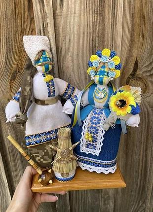 Неразлучники, кукла мотанка, мотанка