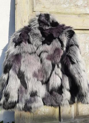 Піджак накидка екошерсть