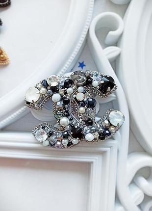 Брошка шанель (під замовлення)