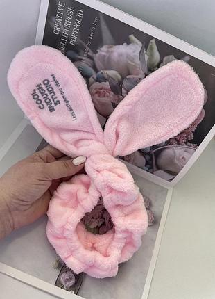 Хит! повязка на волосы ушки cool enough studio косметическая с проволкой внутри probeauty