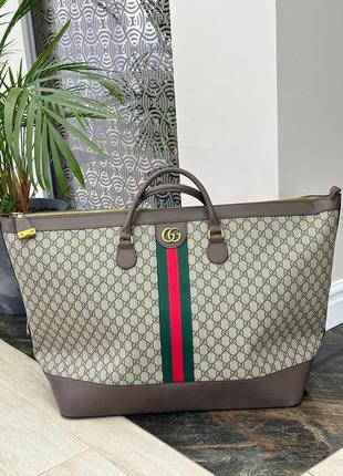 Сумка gucci  70*50 упаковка пильовик  канва , шкіра