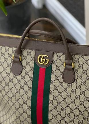 Сумка gucci 70*50 упаковка пыльник канва, кожа6 фото