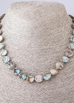 Бусы халиотис