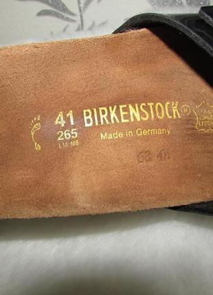 Birkenstock босоножки 26.8 см стелька4 фото