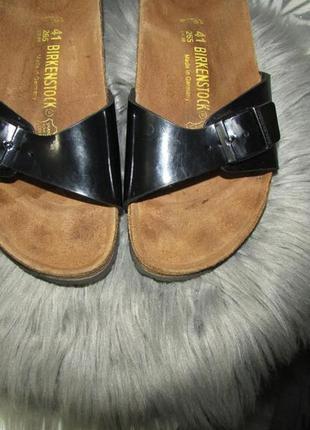 Birkenstock босоножки 26.8 см стелька3 фото