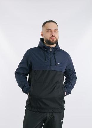 Весенний мужской анорак nike из плащевки