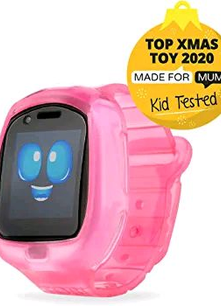 Розумний годинник little tikes tobi robot - рожевий з рухомими ру2 фото