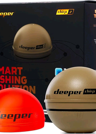 Deeper smart sonar chirp+ 2