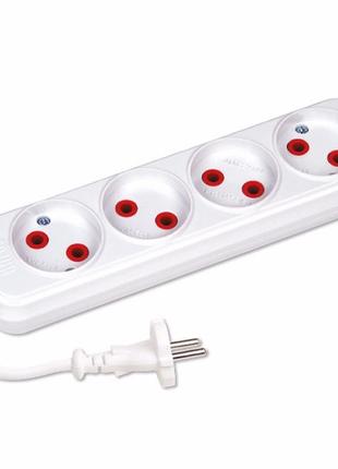 Удлинитель 4 гнезда 5 м без заземления