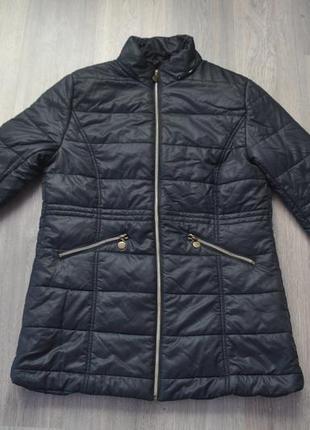 Деми куртка на синтепоне ф. outdoor р. 46-48 l-xl в отличном состоянии