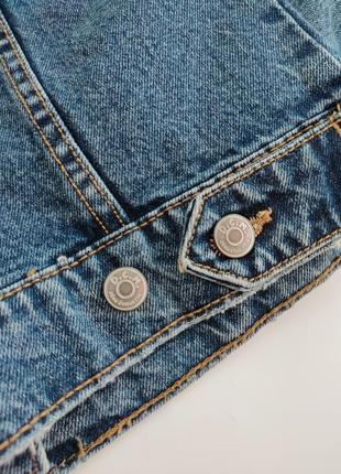 Джинсовый пиджак куртка джинсовая со снупи jennyfer 34, xs,  426 фото