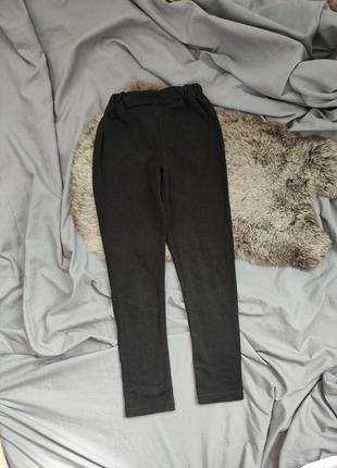 Чорні лосини для дівчинки