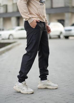 Мужские весенние спортивные штаны tnf из плащевки3 фото