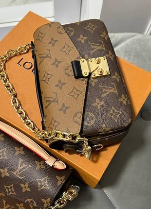 Сумка louis vuitton  шкіра  коробка , пильовик , картки2 фото