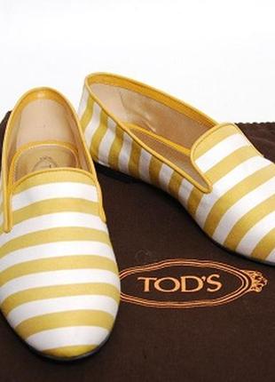 Лоферы tods,оригинал