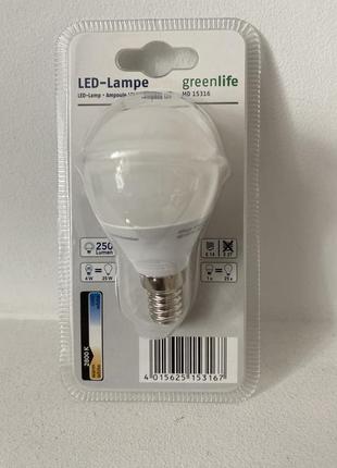 Greenlife 4 w e14 led лампа