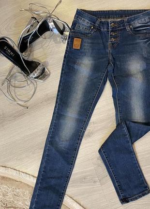 Стильні джинси скіні1 фото