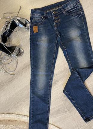 Стильні джинси скіні2 фото
