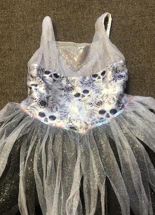 Платье на хеллоуин